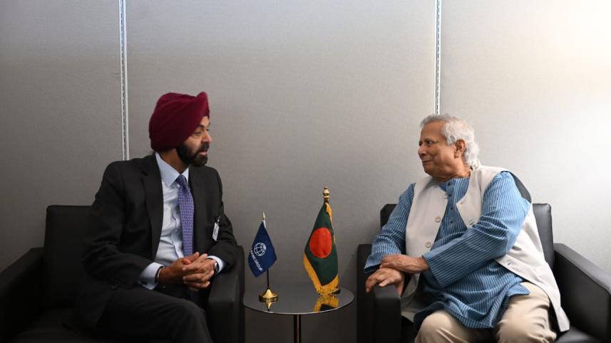 yunus meets world bank president ajay banga at unga