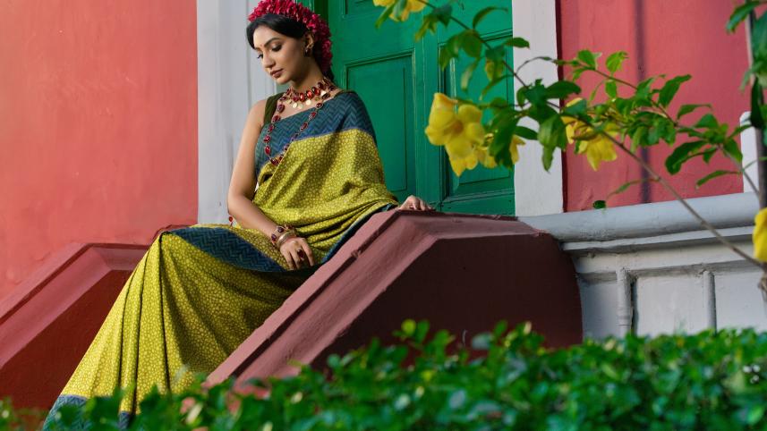 Durga Puja looks that bloom with tradition and grace