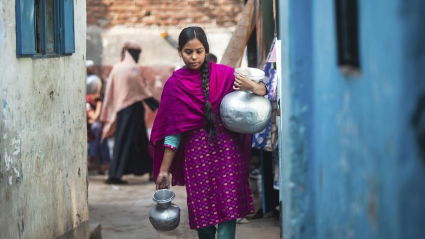 Climate change is not gender-blind, our response must not be either Climate change is not gender-blind, our response must not be either
