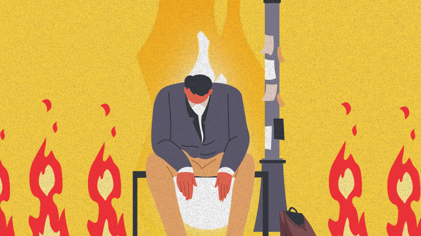 Burnout at work Burnout at work