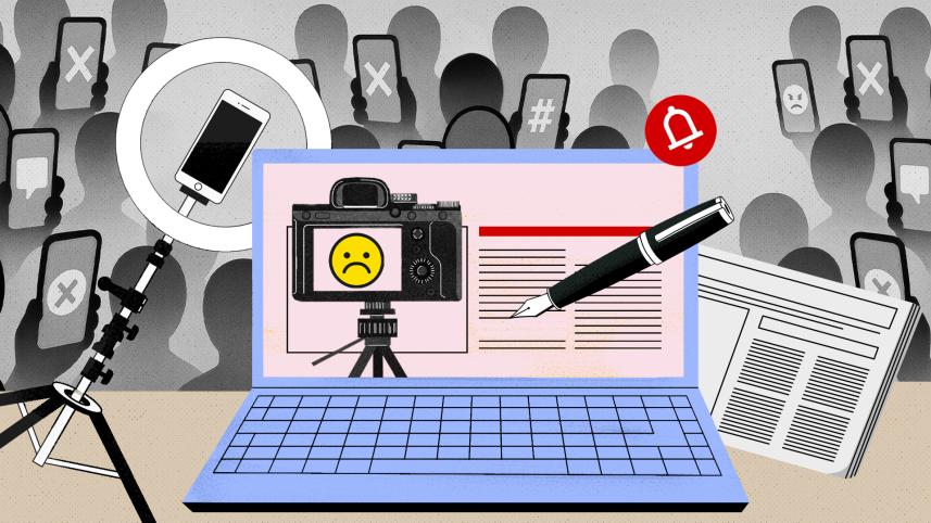 social media influencers vs journalism