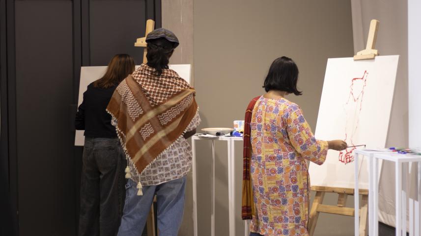 Drik’s solidarity with Palestine