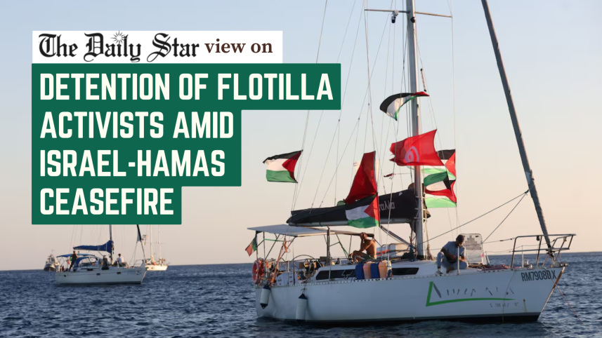 Release detained Gaza flotilla activists Release detained Gaza flotilla activists