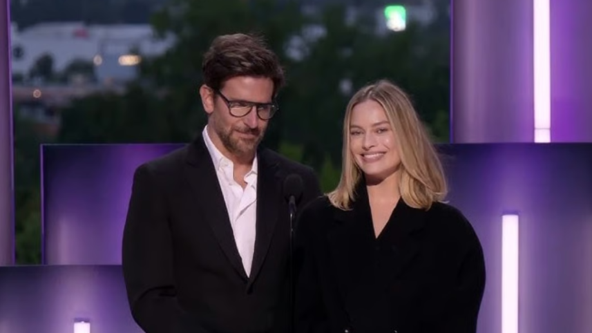 Bradley Cooper & Margot Robbie