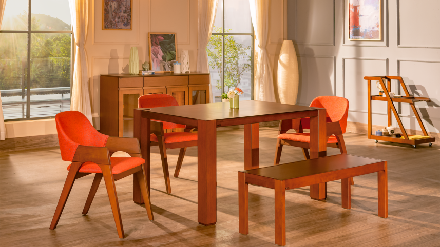 Stylish yet practical dining room tips for newlyweds