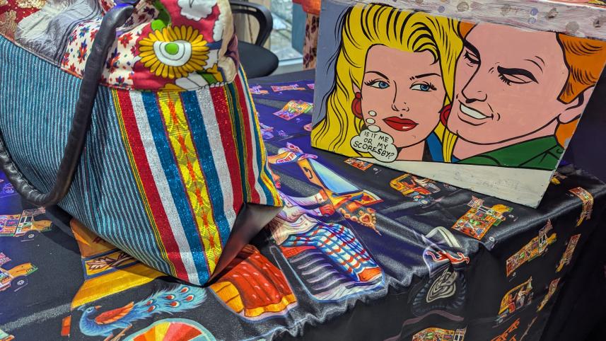 The Beauty of Second Chances: Kuhu Plamondon’s Wearable Art The Beauty of Second Chances: Kuhu Plamondon’s Wearable Art