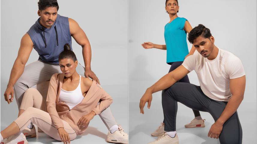Get your body moving: Athleisure at its best!