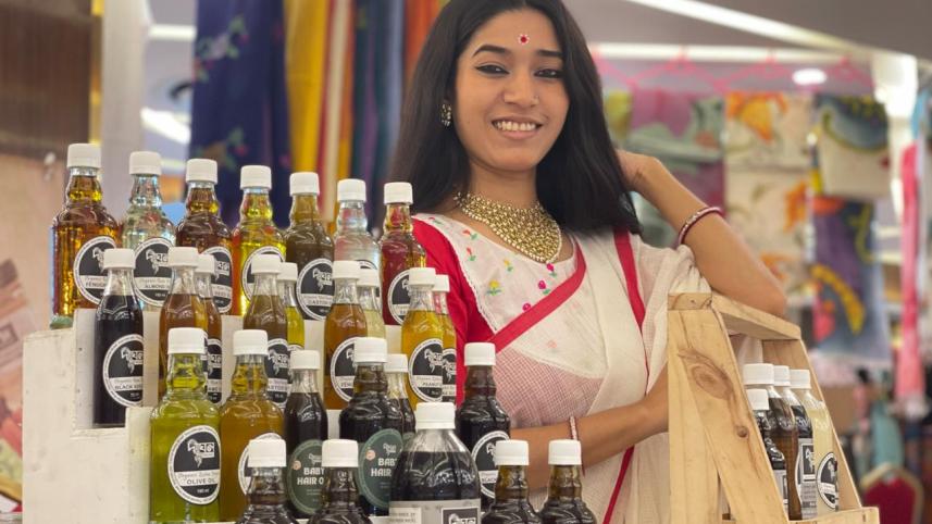 How Neeshat turned hair loss into DIGHAL’s herbal success How Neeshat turned hair loss into DIGHAL’s herbal success