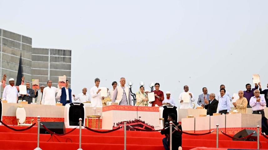 Yunus, Charter, and Our Future