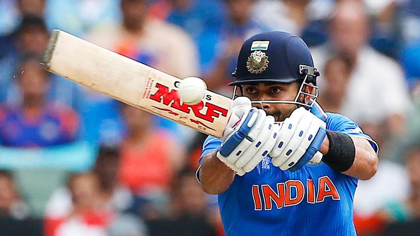 Kohli played a sensible knock