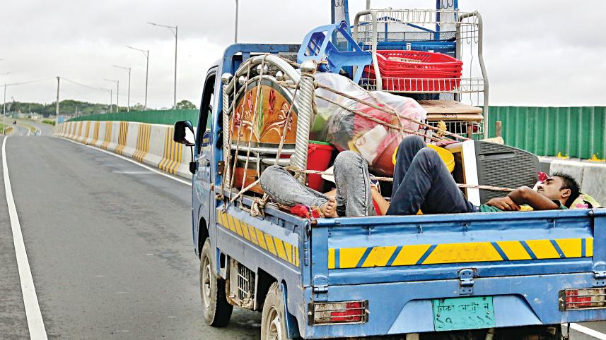 leaving from dhaka
