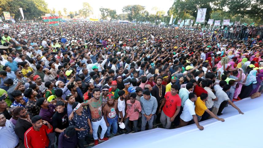 BNP Public meeting at Rang pur Eid Gha Ground-Photo Amran Hossain 6.jpg