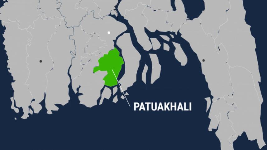 Patuakhali-map