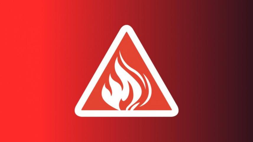 Fire at Malibagh restaurant