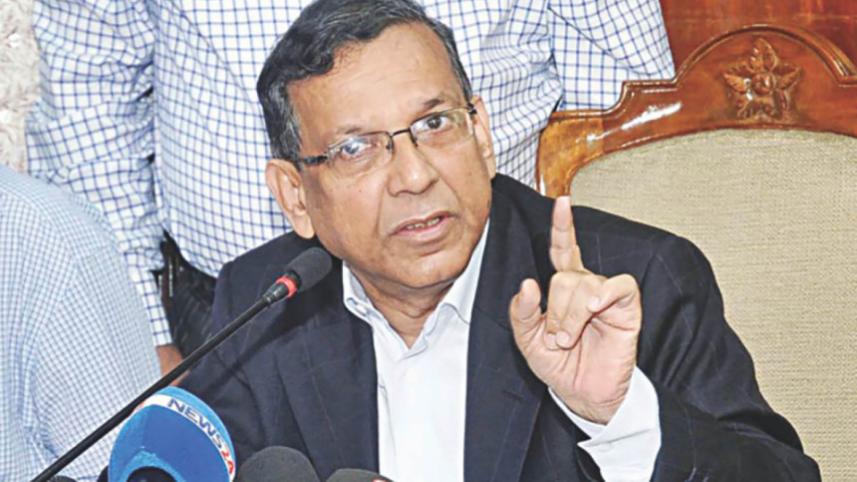 Law minister affidavit
