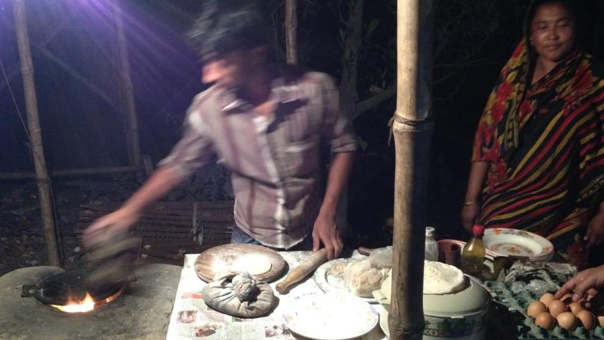 Forks and knives in Dhaka hotels 