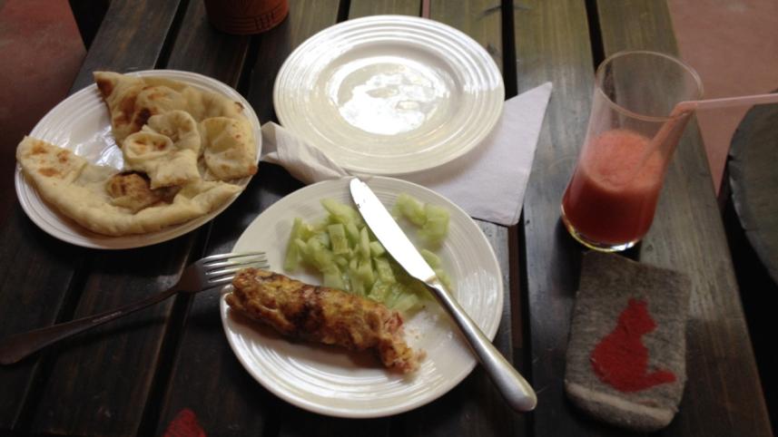 Forks and knives in Dhaka hotels