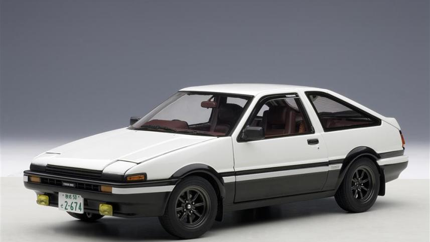 Initial D AE86 Trueno