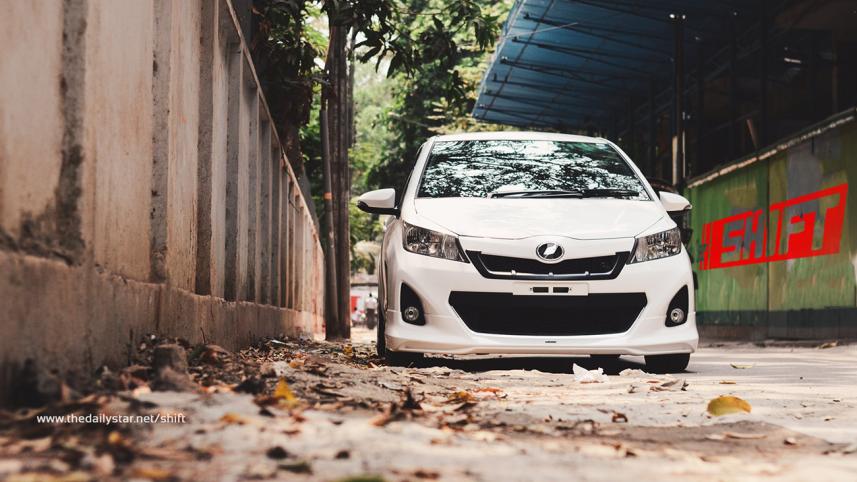 VItz RS Modellista kit