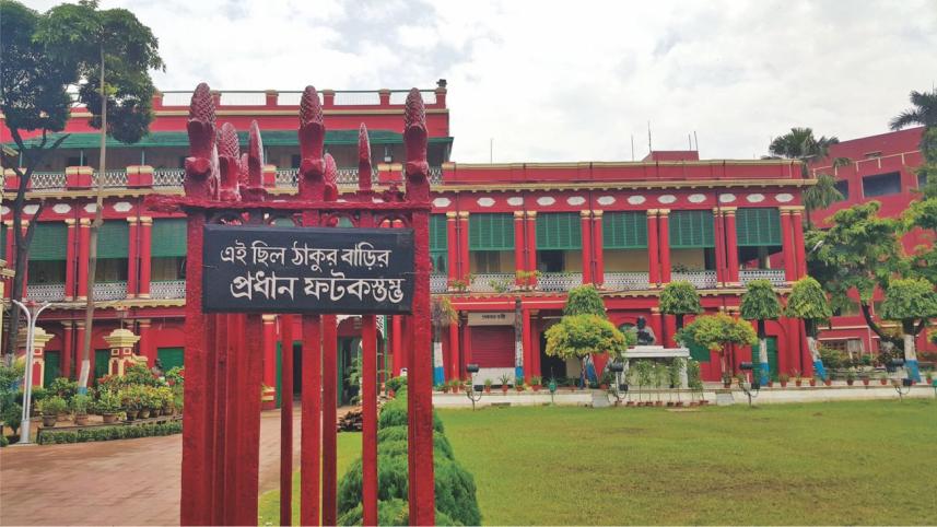 A Glimpse of the Tagores