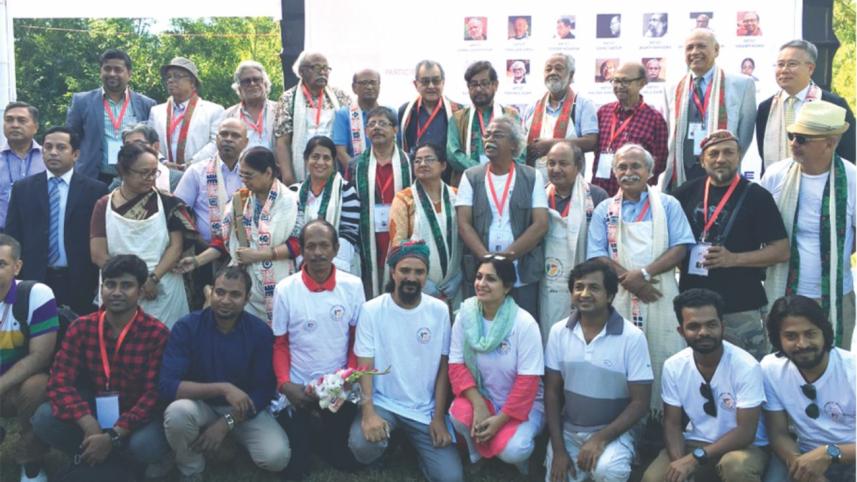 A Journey to the Centre of Art