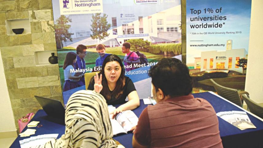 A STEP TOWARDS STUDYING IN MALAYSIA