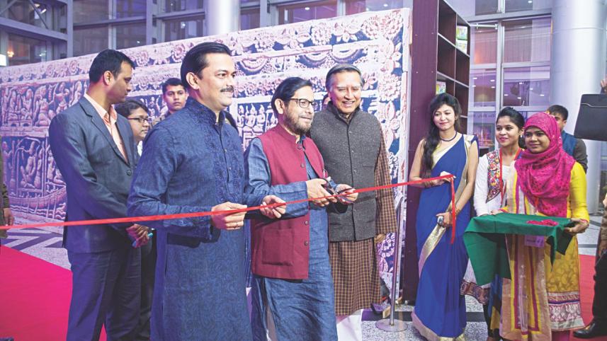 Asaduzzaman Noor MP, Minister of Cultural Affairs, inaugurates the Gala Event