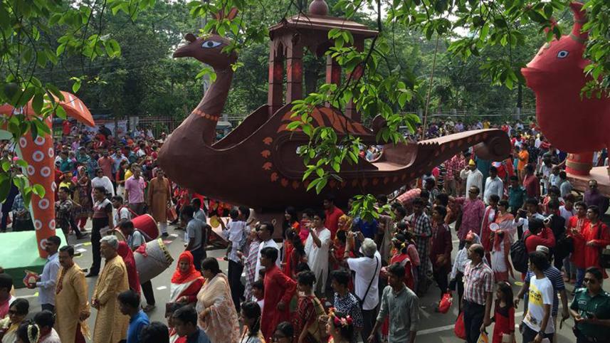 Baishakah-DU fine arts