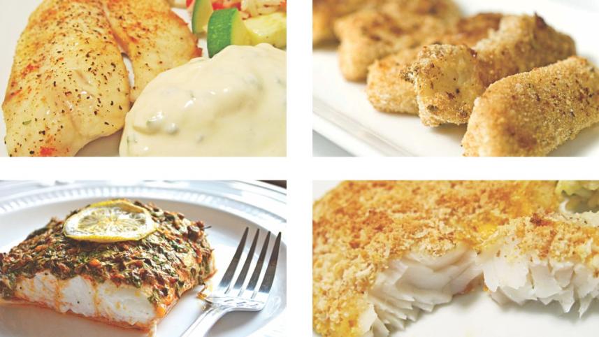 Baking fish
