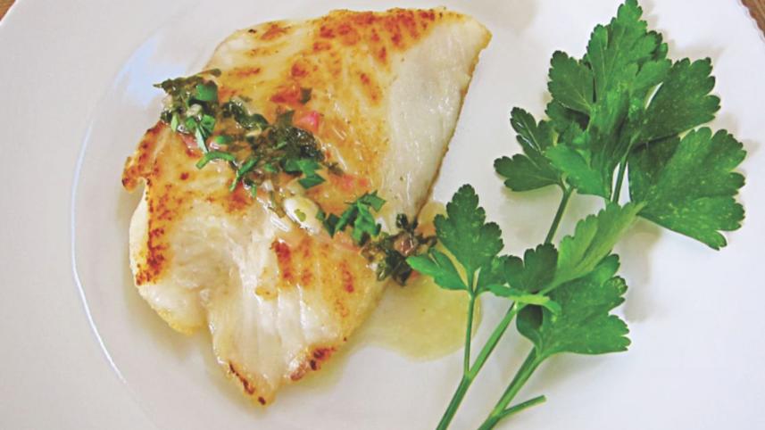 Baking fish
