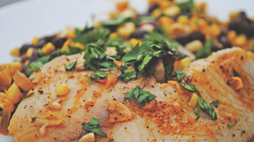 Baking fish