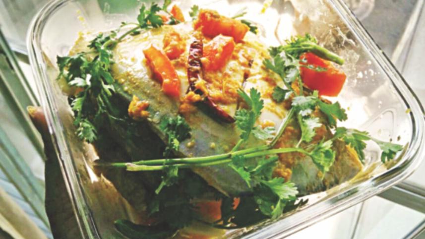 Baking fish