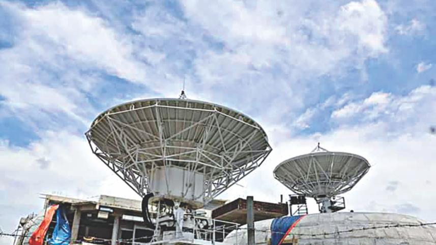 Bangladesh's first satellite Bangabandhu-1