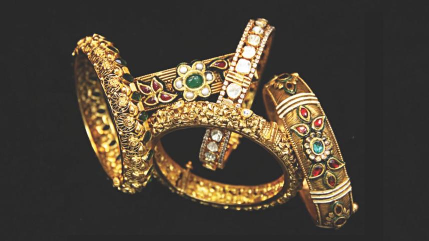 Bangles – an indispensable ornament for Bangladeshi women