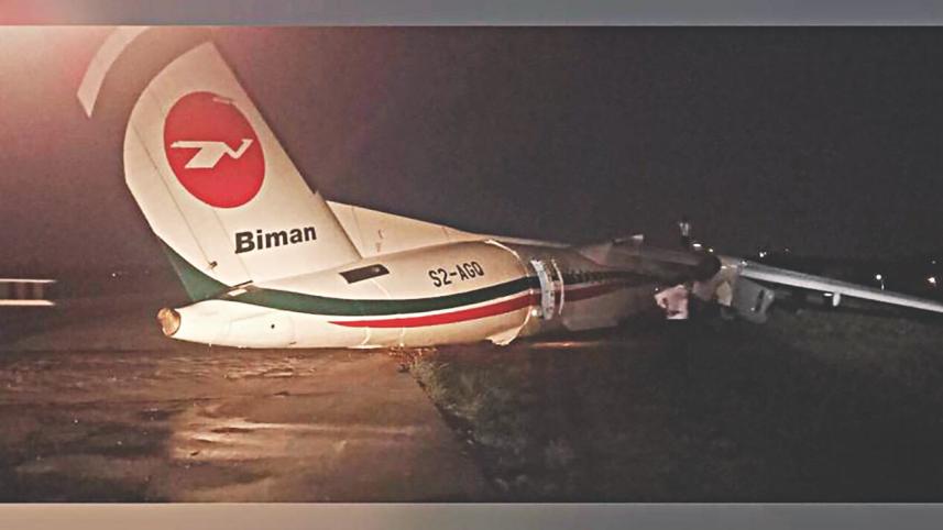 Biman Bangladesh Crash
