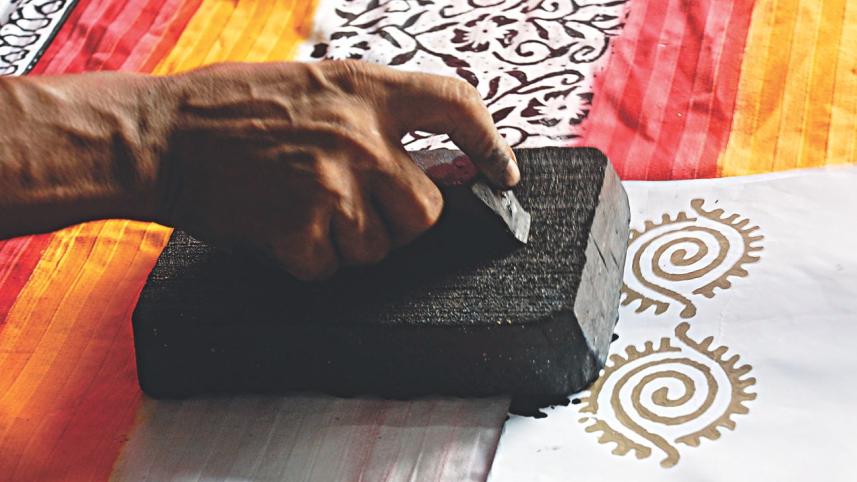 Block printing – an artistic legacy