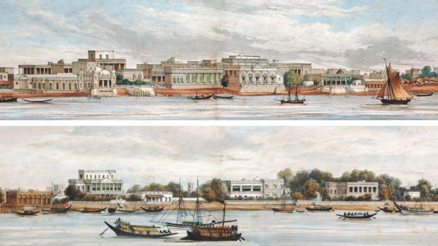 Buriganga on painting