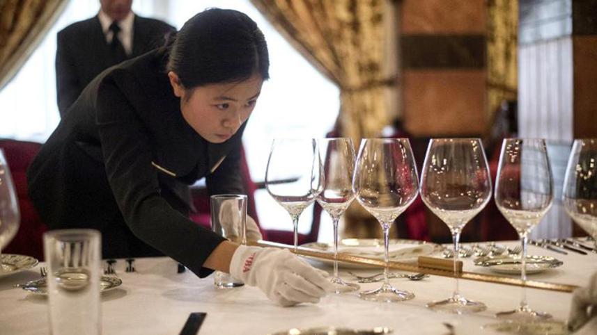 Butler business booms in China
