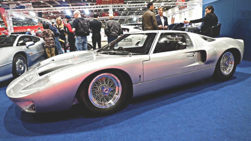 London Classic Car Show 2018