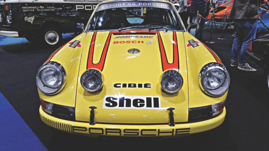 London Classic Car Show 2018