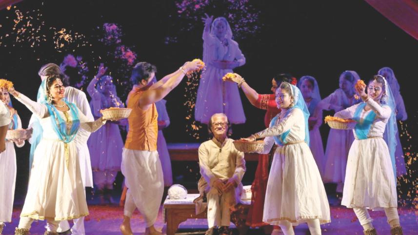 Celebrating Mustafa Monwar, artist extraordinaire