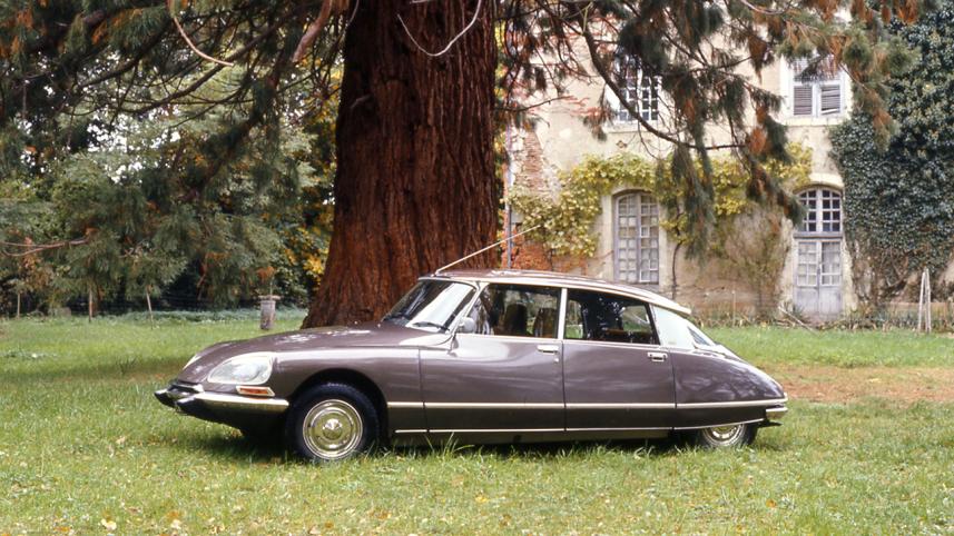 The Citroën DS 23 Pallas - 1975