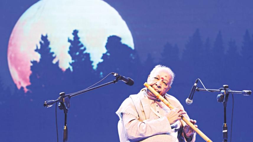 Pt. Hariprasad Chaurasia at Bengal Music Festival 2017