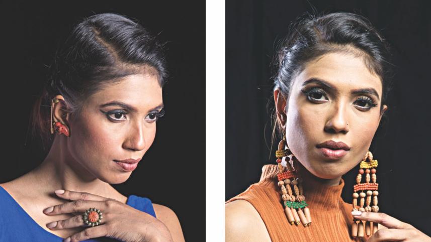 simple terracotta jewellery designs