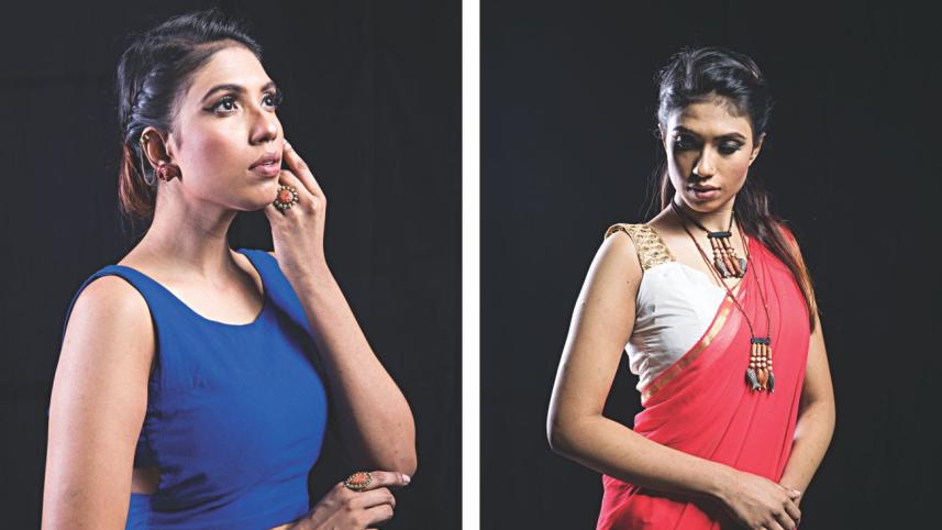 simple terracotta jewellery designs