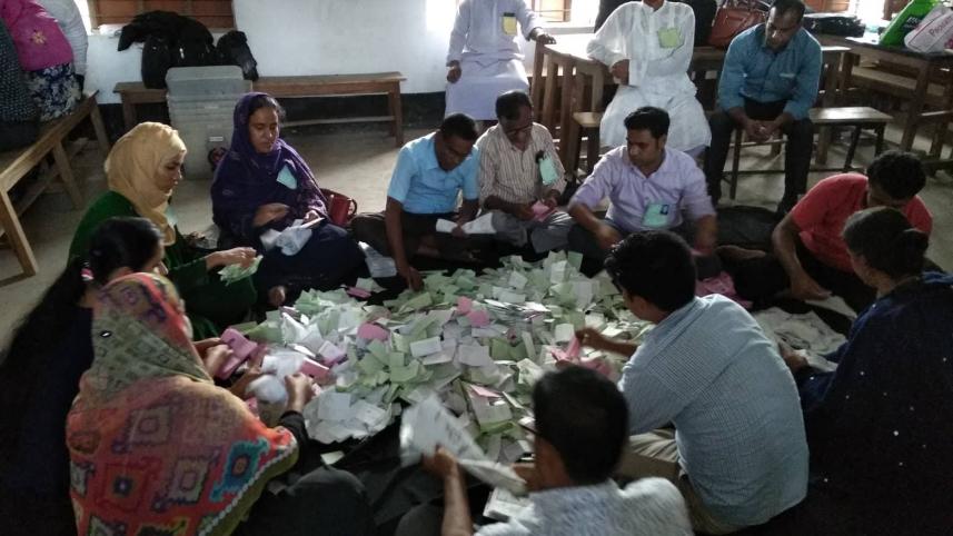 Gazipur vote counting