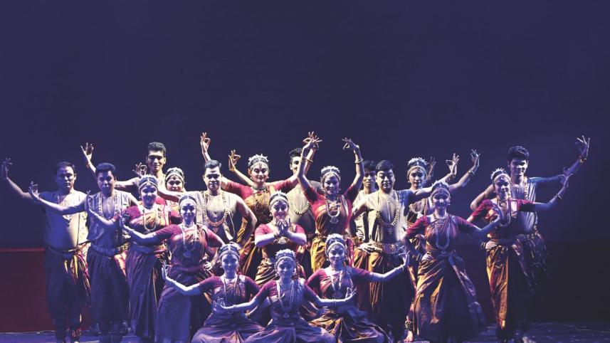 Dancers from Pallavi Dance Center