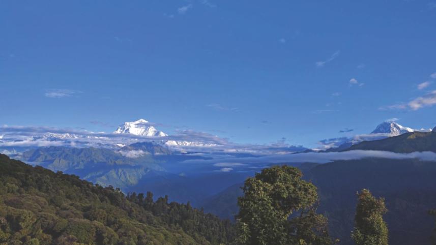 DEEP INTO THE HIMALAYAS