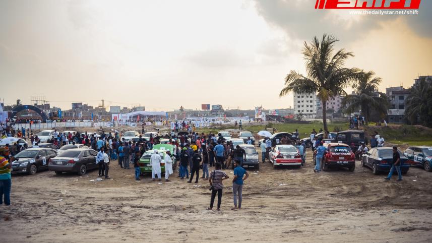tasdid shift rallycross 2015 bangladesh