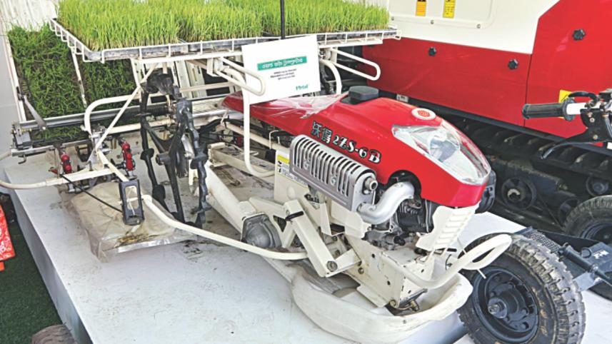 Farming Equipment in Bangladesh's Agricultural Sector